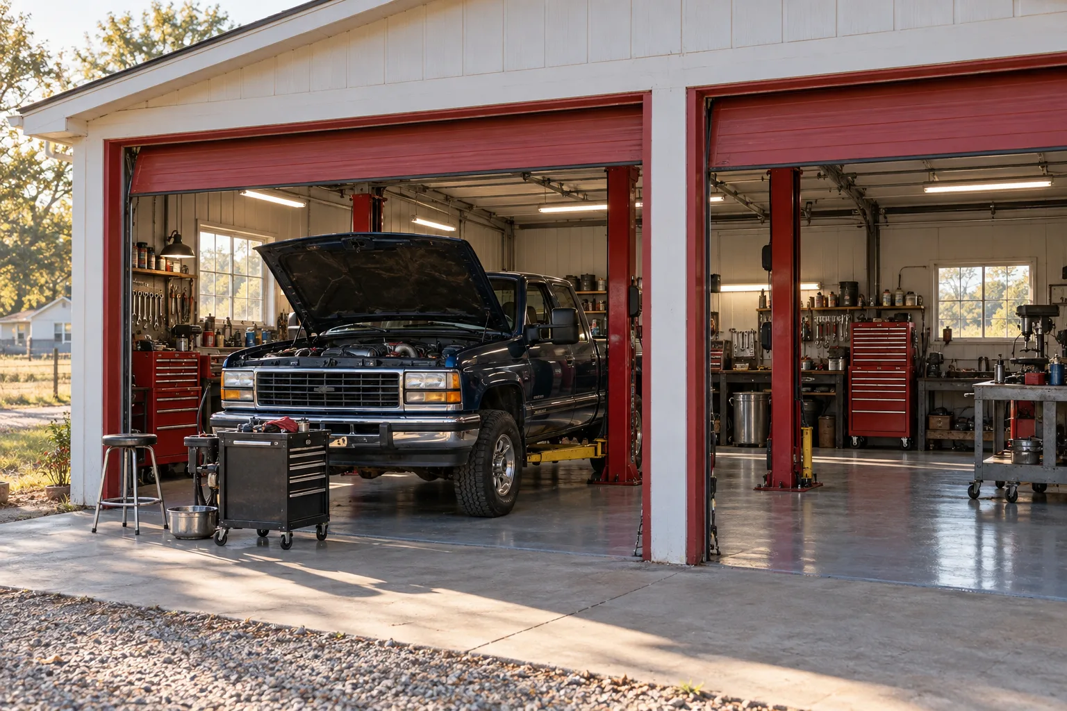 Diesel trucks