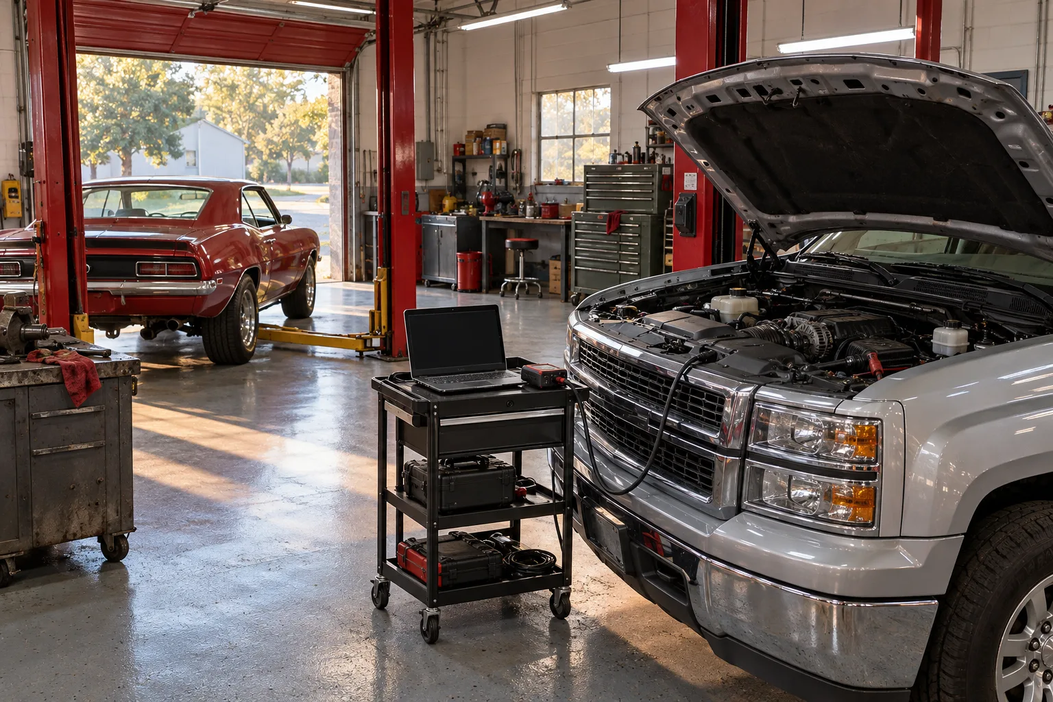 Check-engine diagnostics