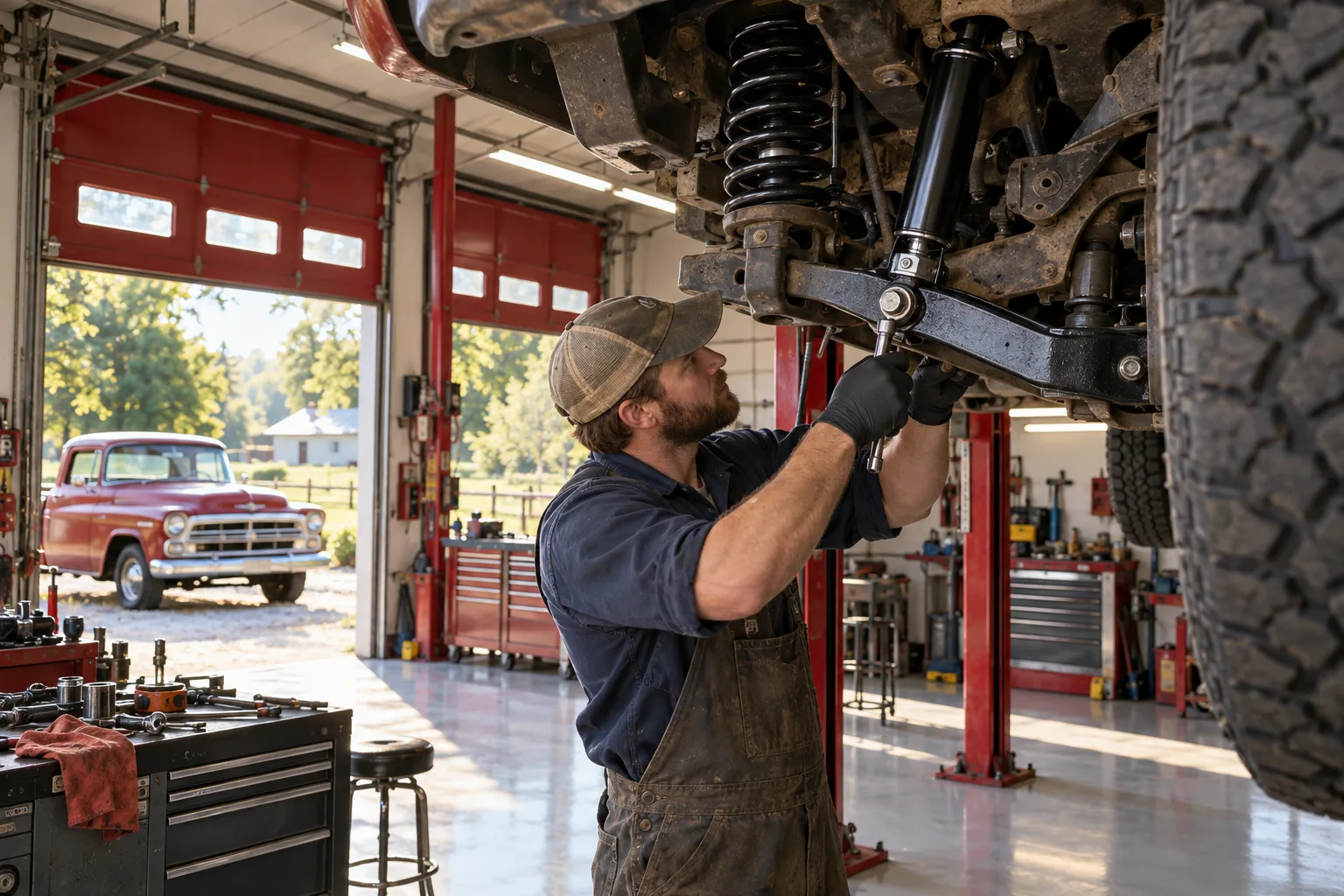 Steering & suspension