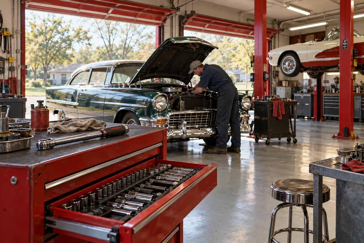 Oil & everyday maintenance