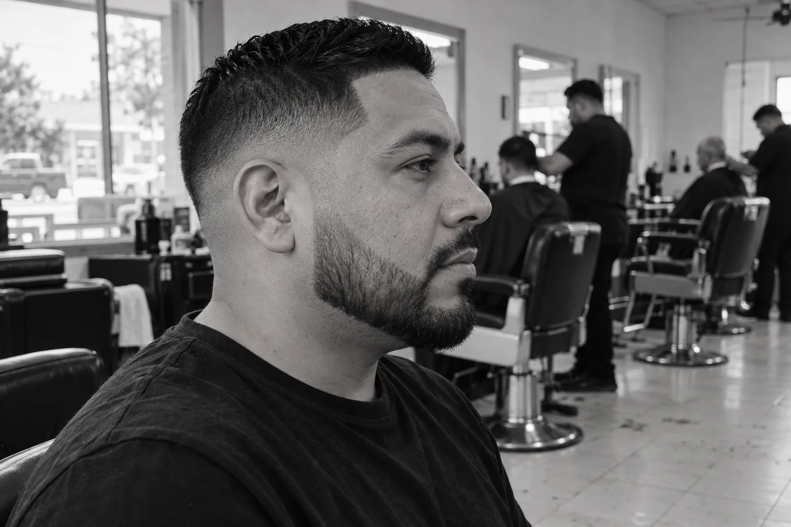 Beard shape-up