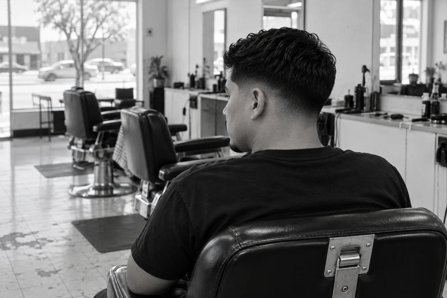 Cut + beard