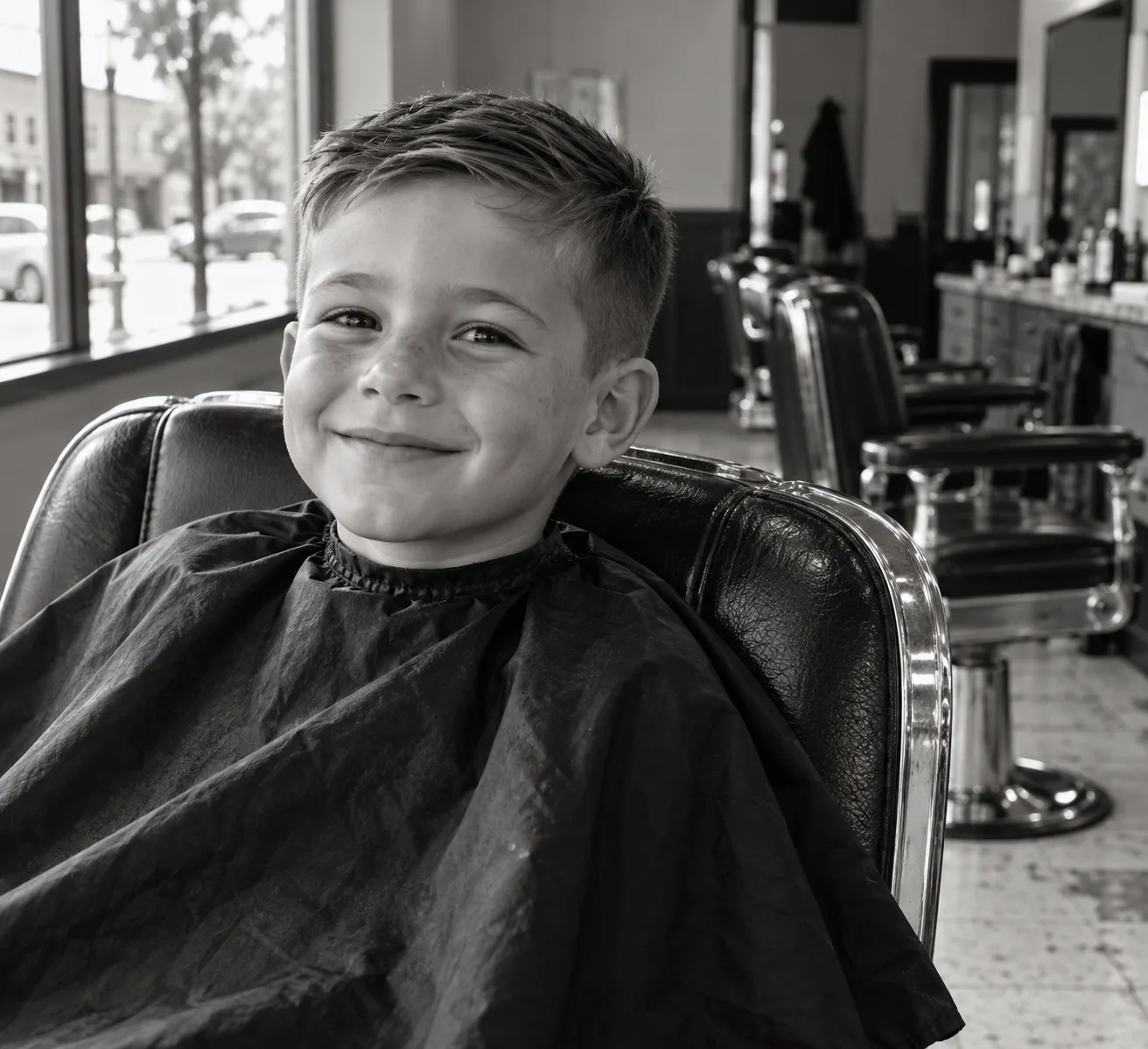 Kids’ cut