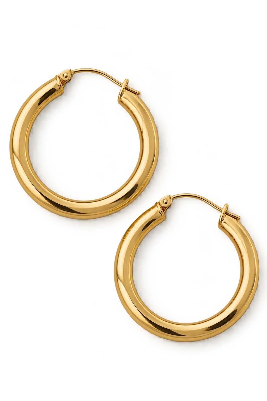 Little gold hoops