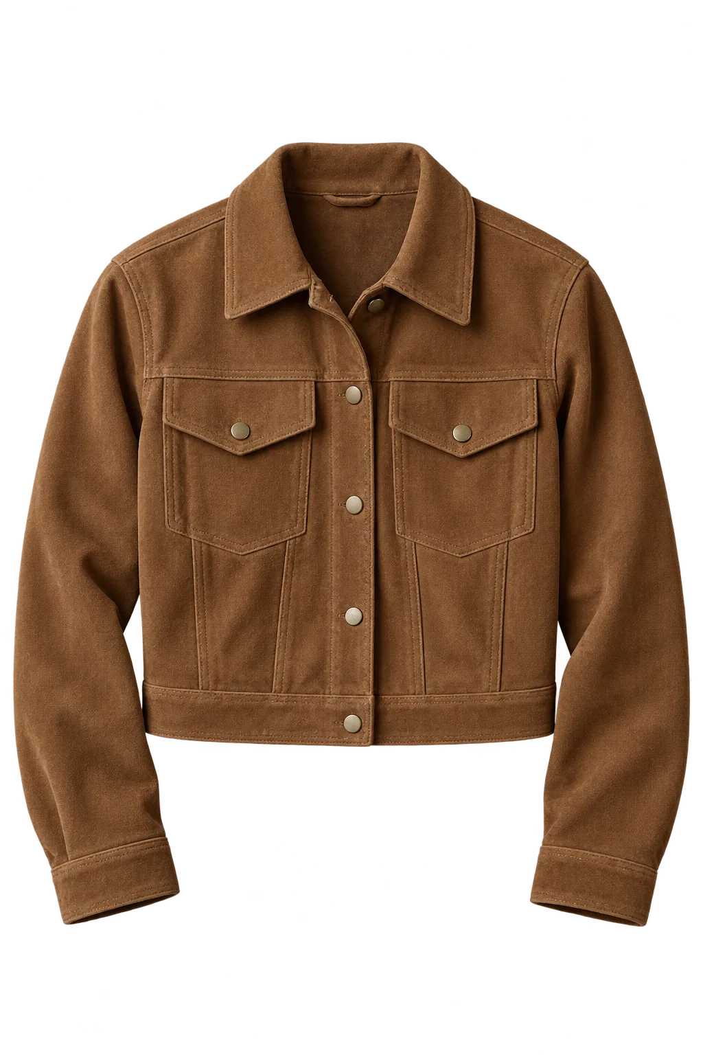 The Saturday suede jacket
