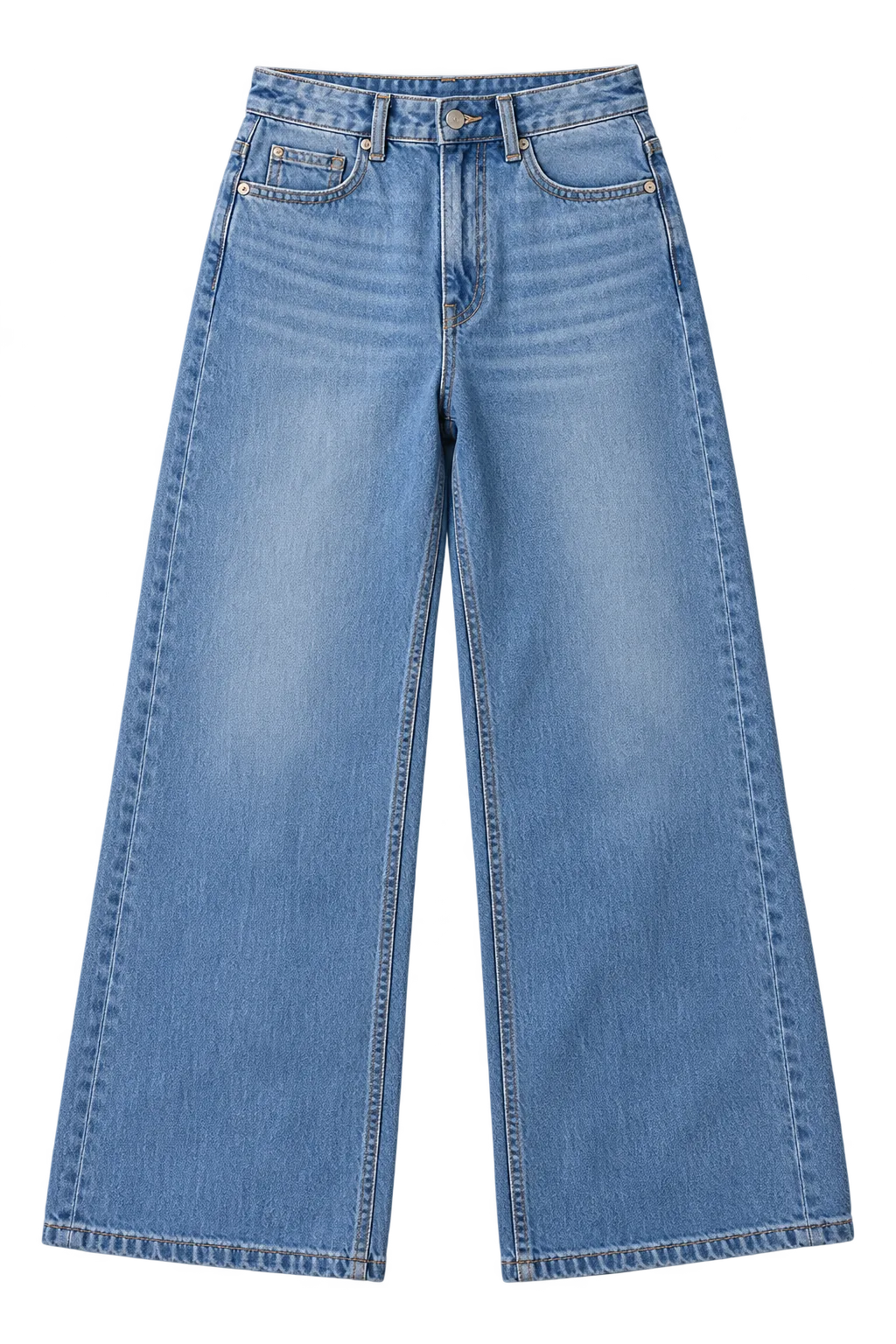 Pruett wide-leg denim
