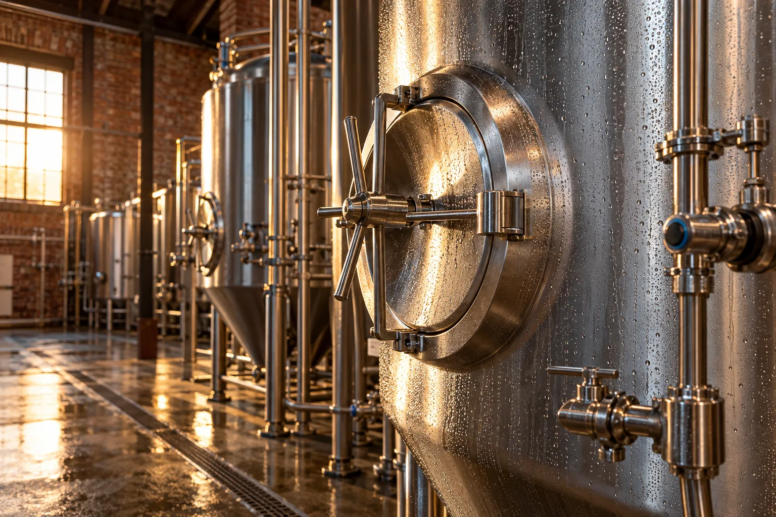 Condition in the brewery