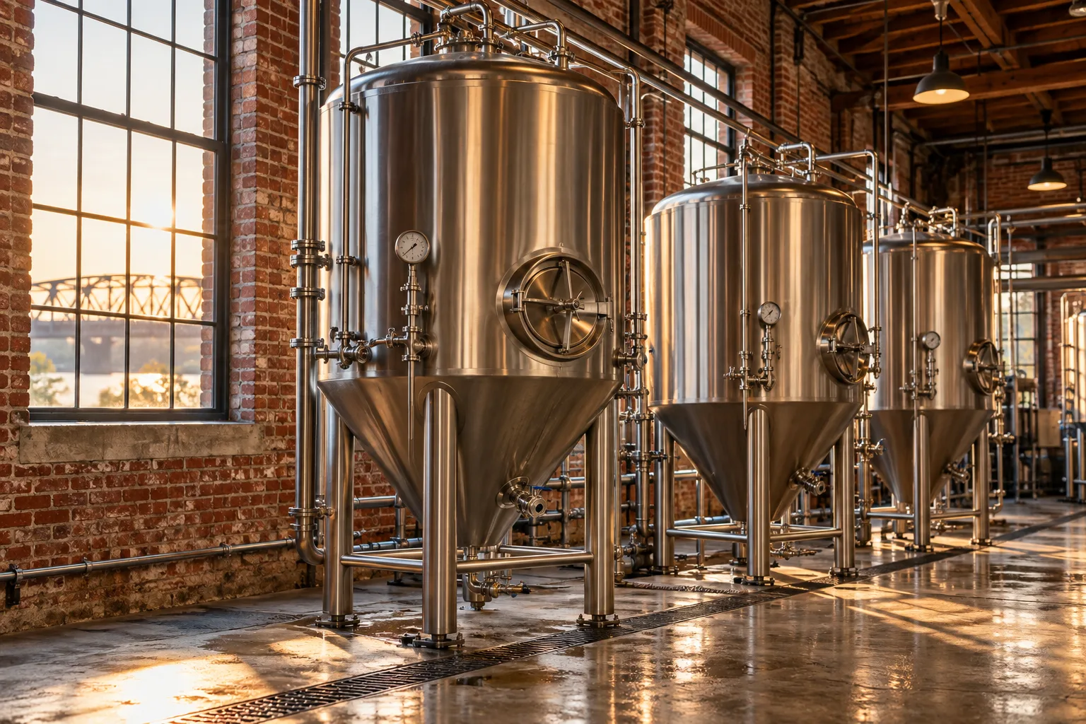 Ferment in the brewery