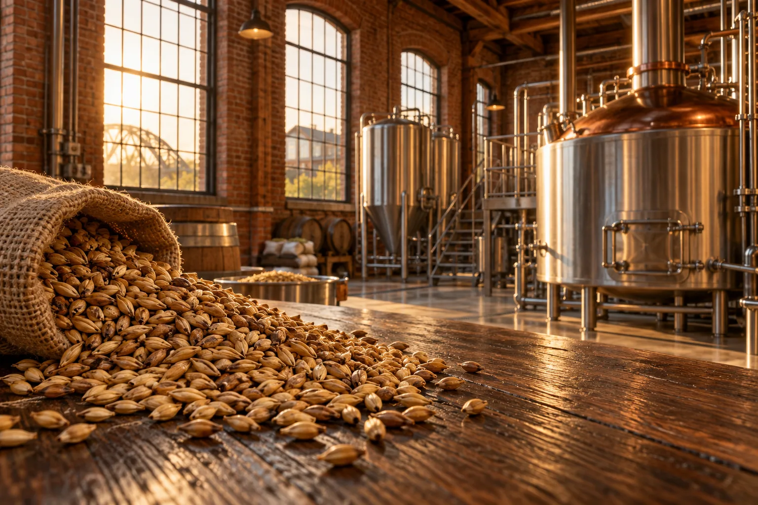 The beginning of every batch.