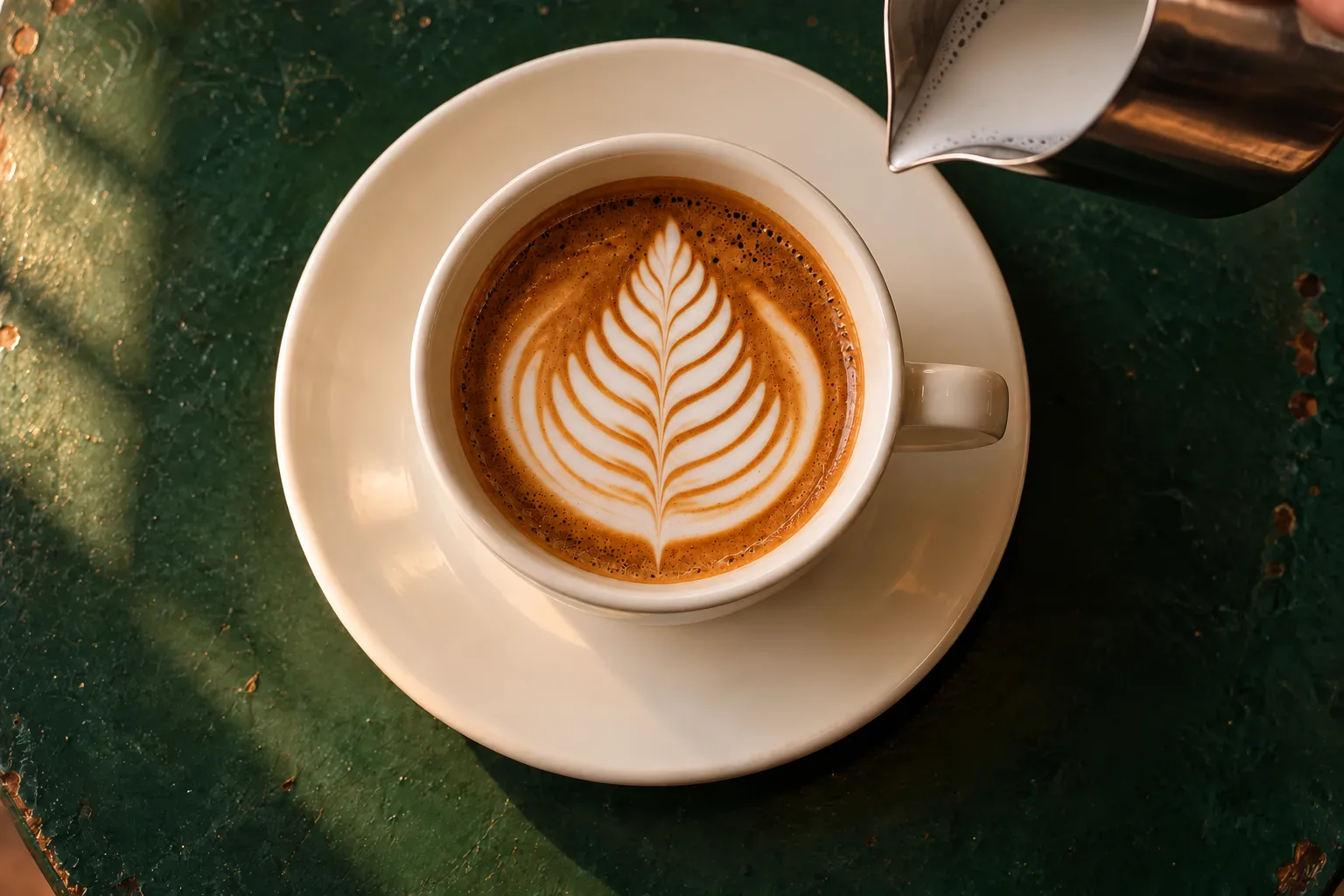The finished rosetta with its pull-through stem