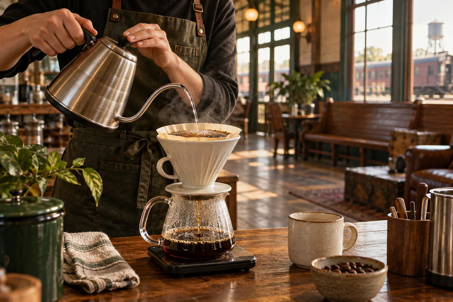 A fresh bloom, one cup at a time.
