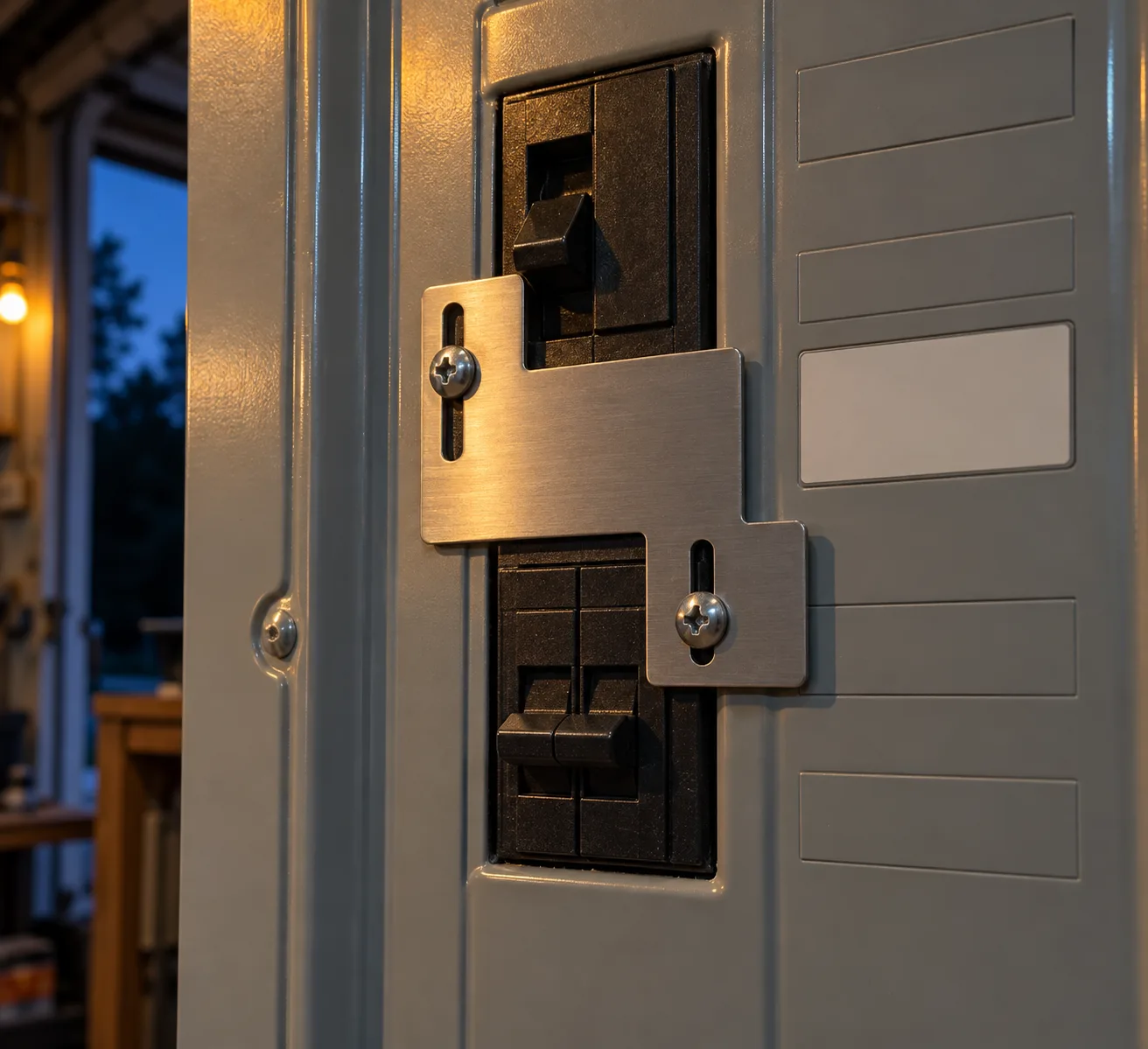 A safe connection for portable backup