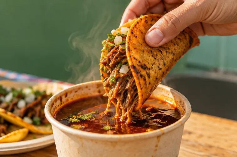 The dip is part of the deal.