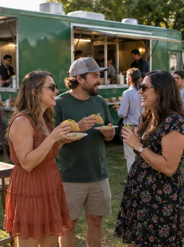 Backyard birthdays are our kind of gathering.