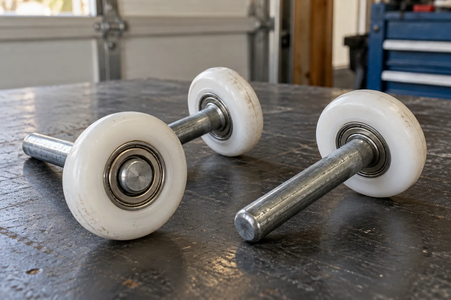 Rollers garage door component