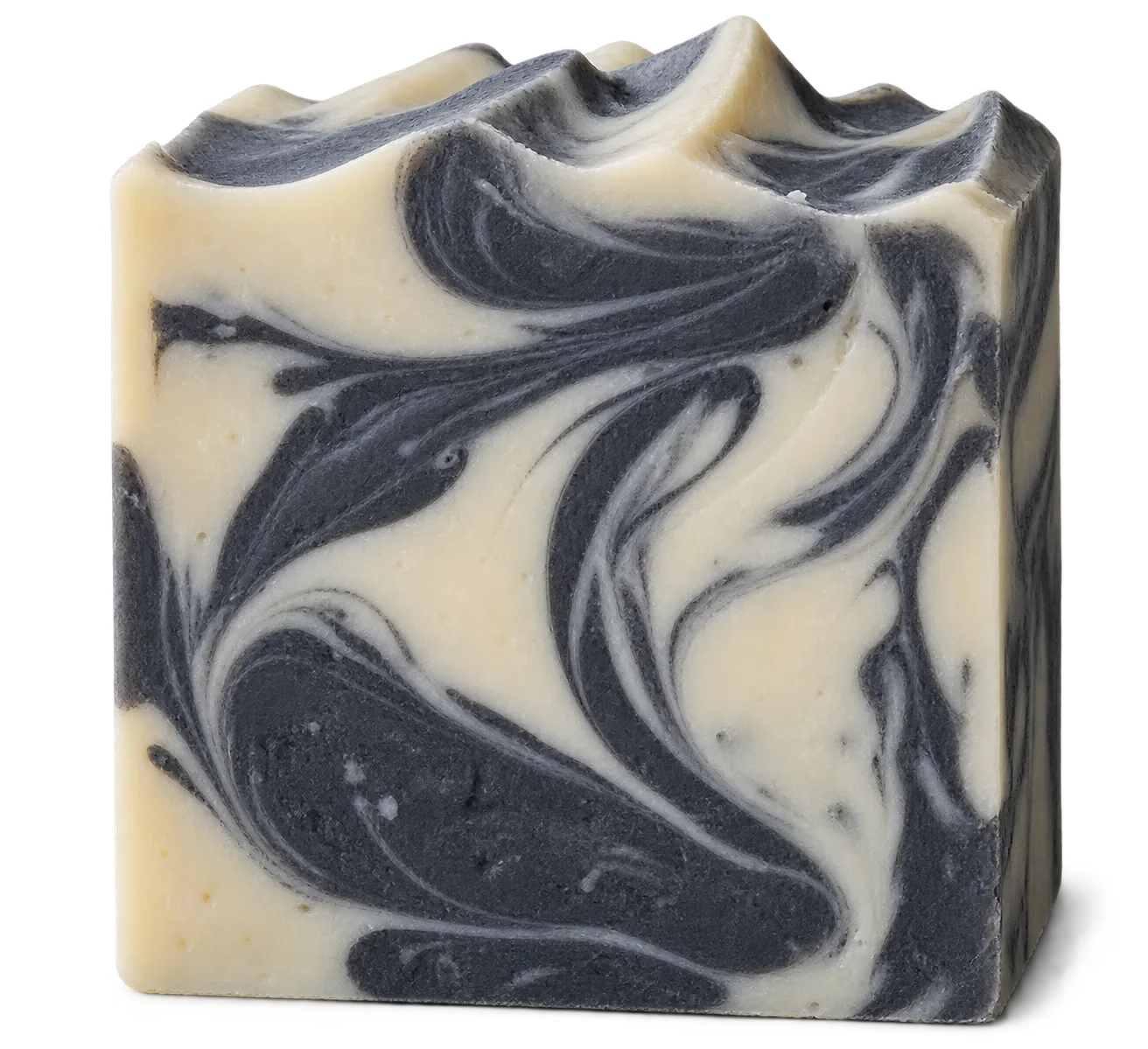 Charcoal & Tea Tree hand-cut bar