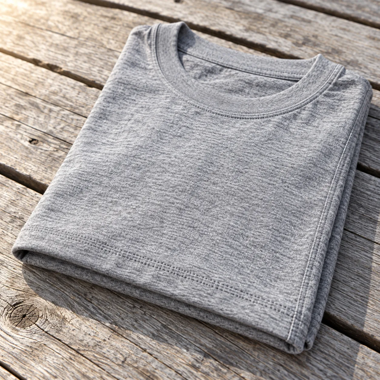 A good line only goes so far on a scratchy shirt.
