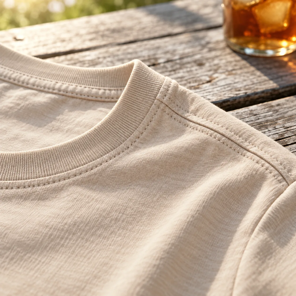 Print and fabric detail