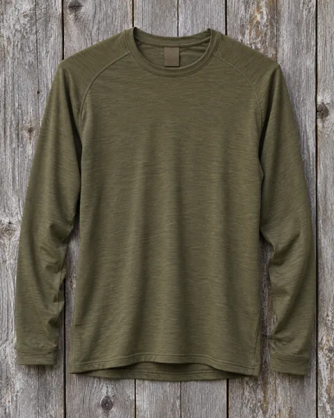 First Light Merino Crew