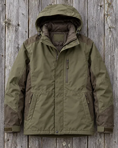 Rice Field Insulated Parka