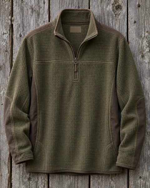 Levee Grid Fleece