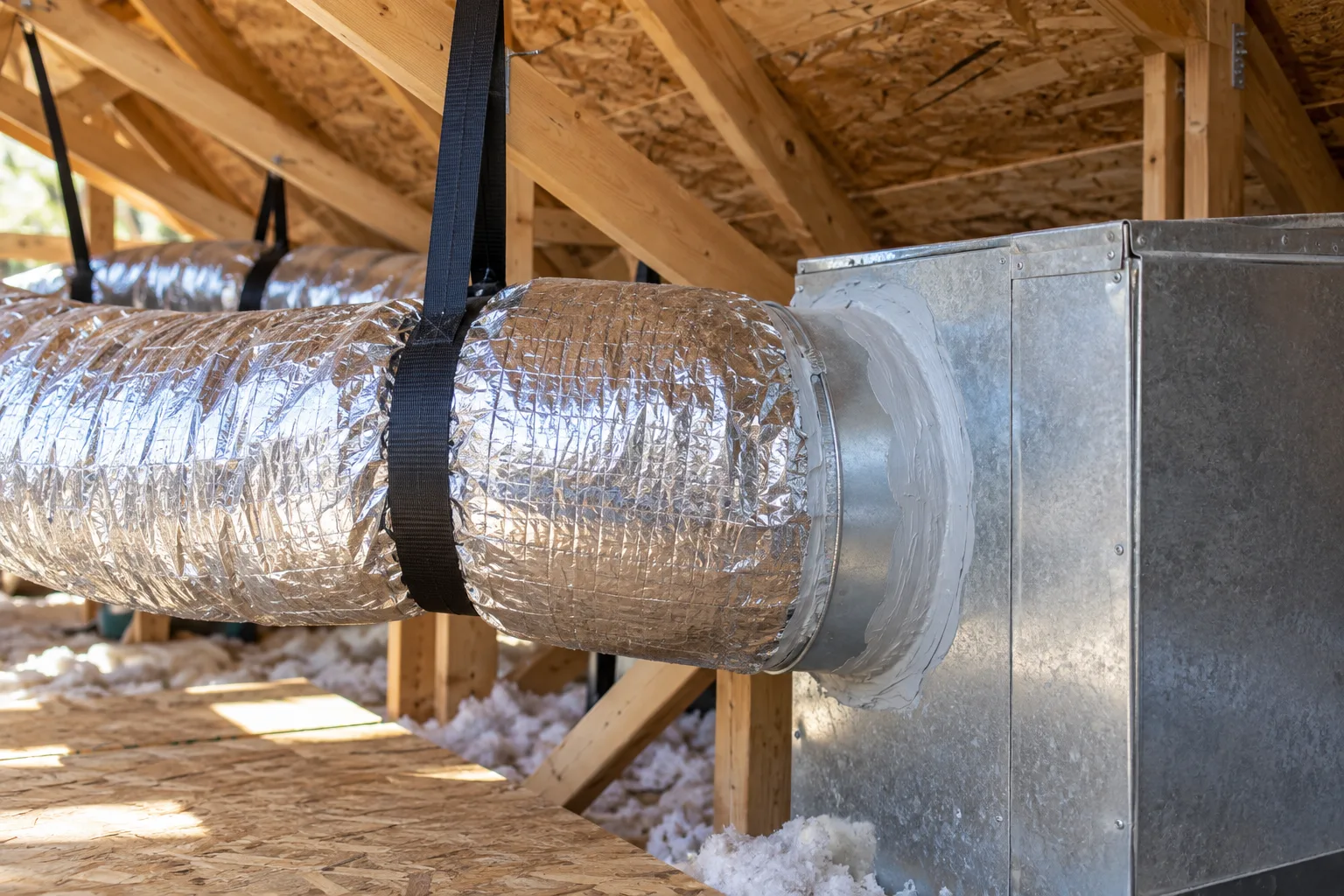 Duct sealing & airflow