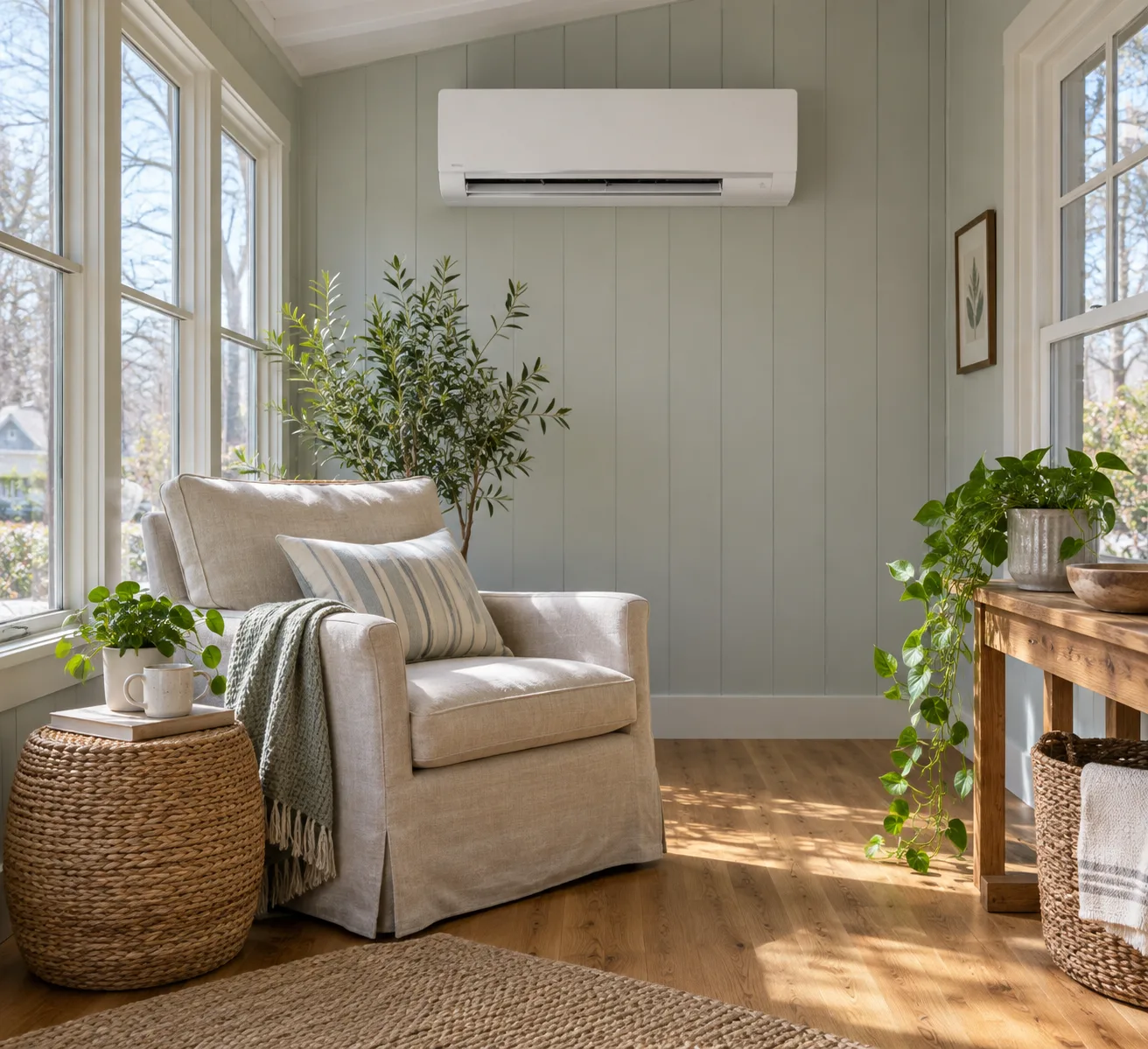 Ductless comfort