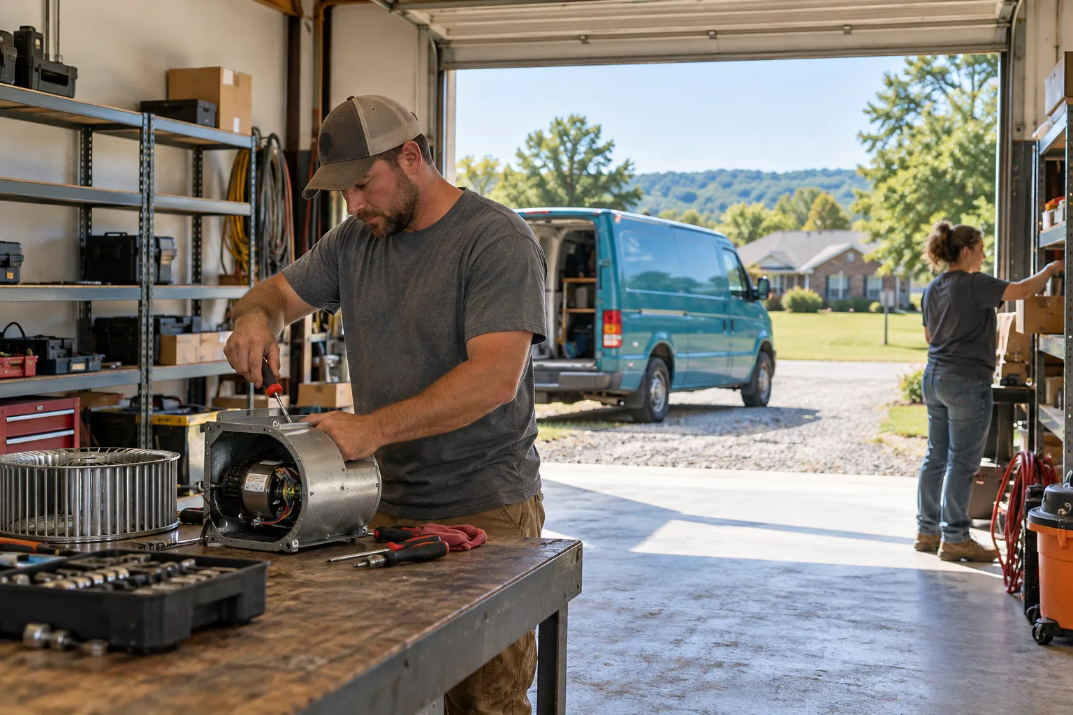 Cool Creek workshop