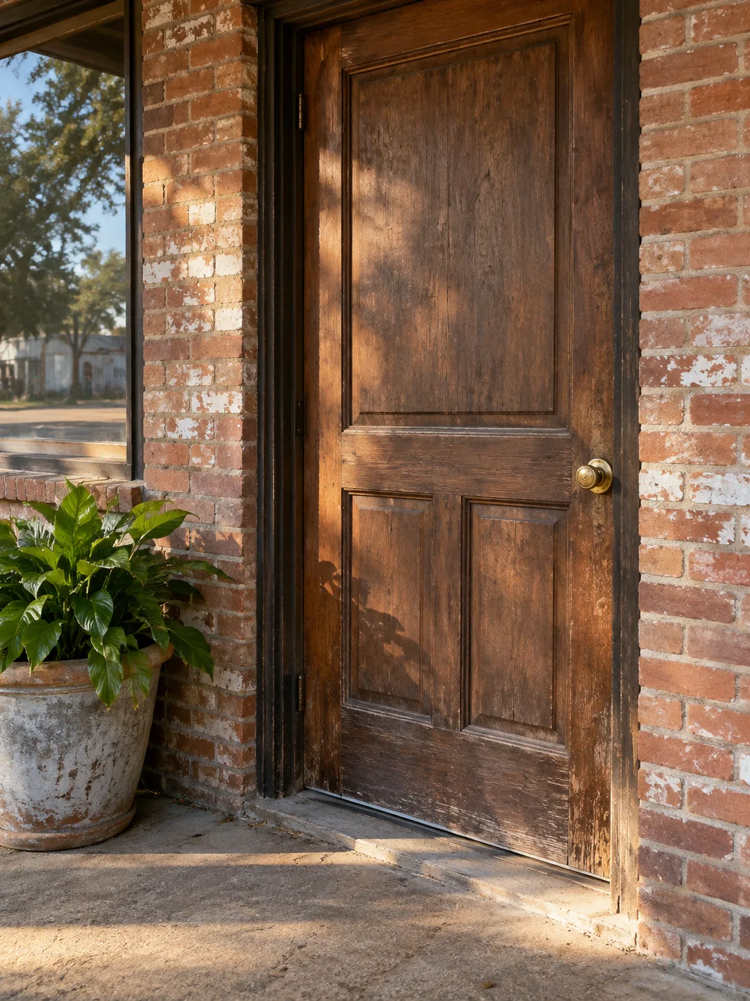 Our door is open