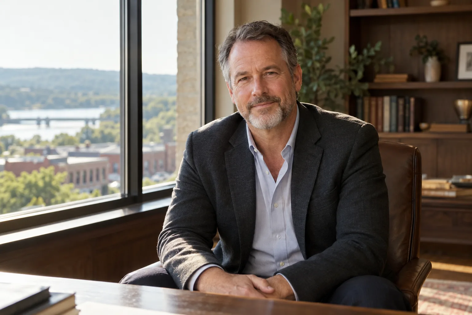 Portrait of David Voss