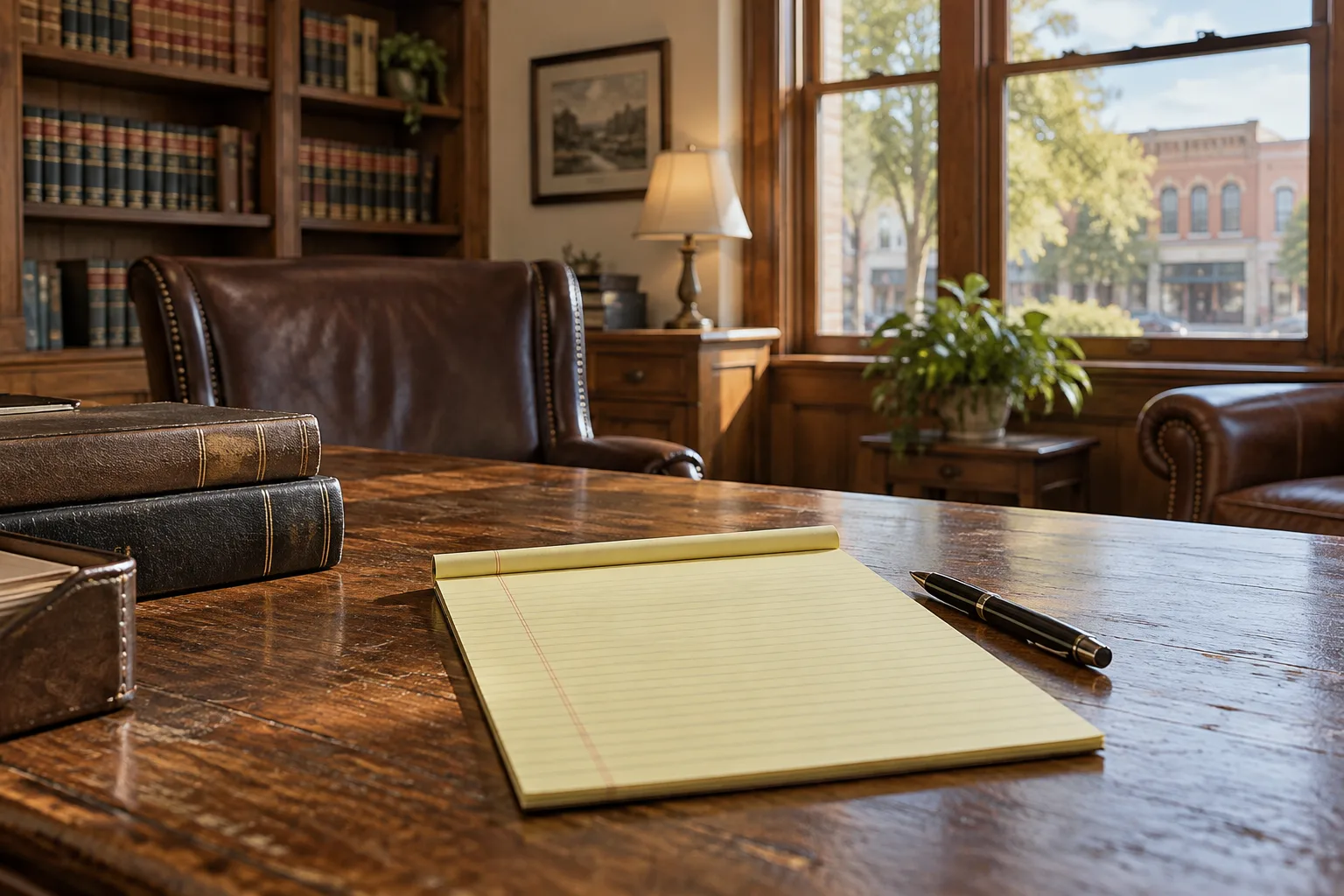 Wills & planning meeting or working detail