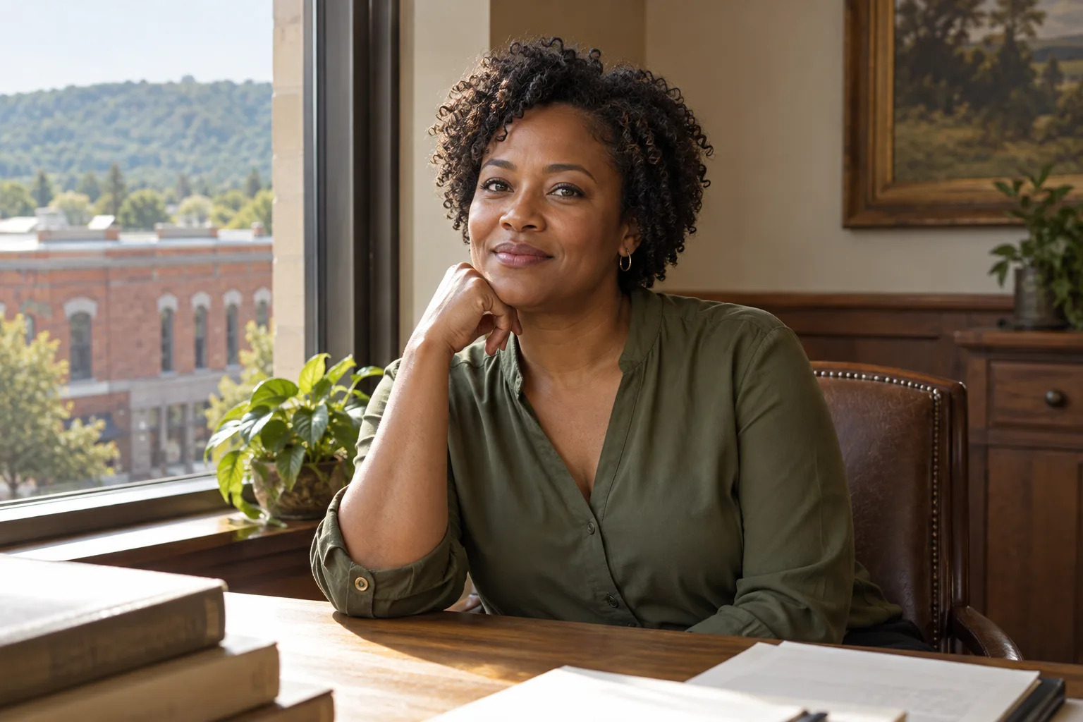 Portrait of Lena Brooks