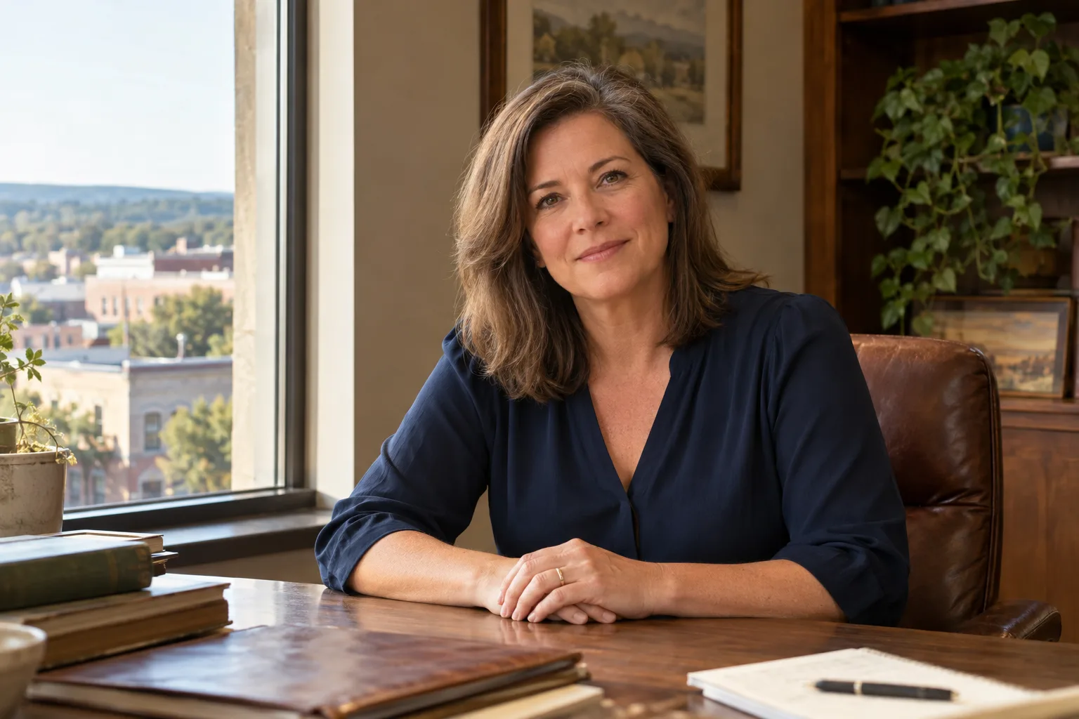 Portrait of Sarah Harlan