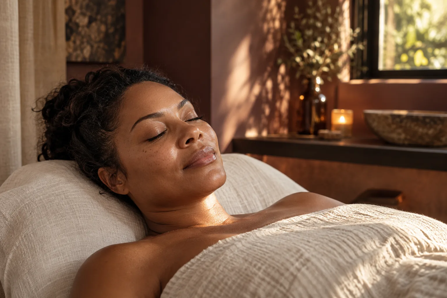 The Lumen membership consultation and skin-care setting