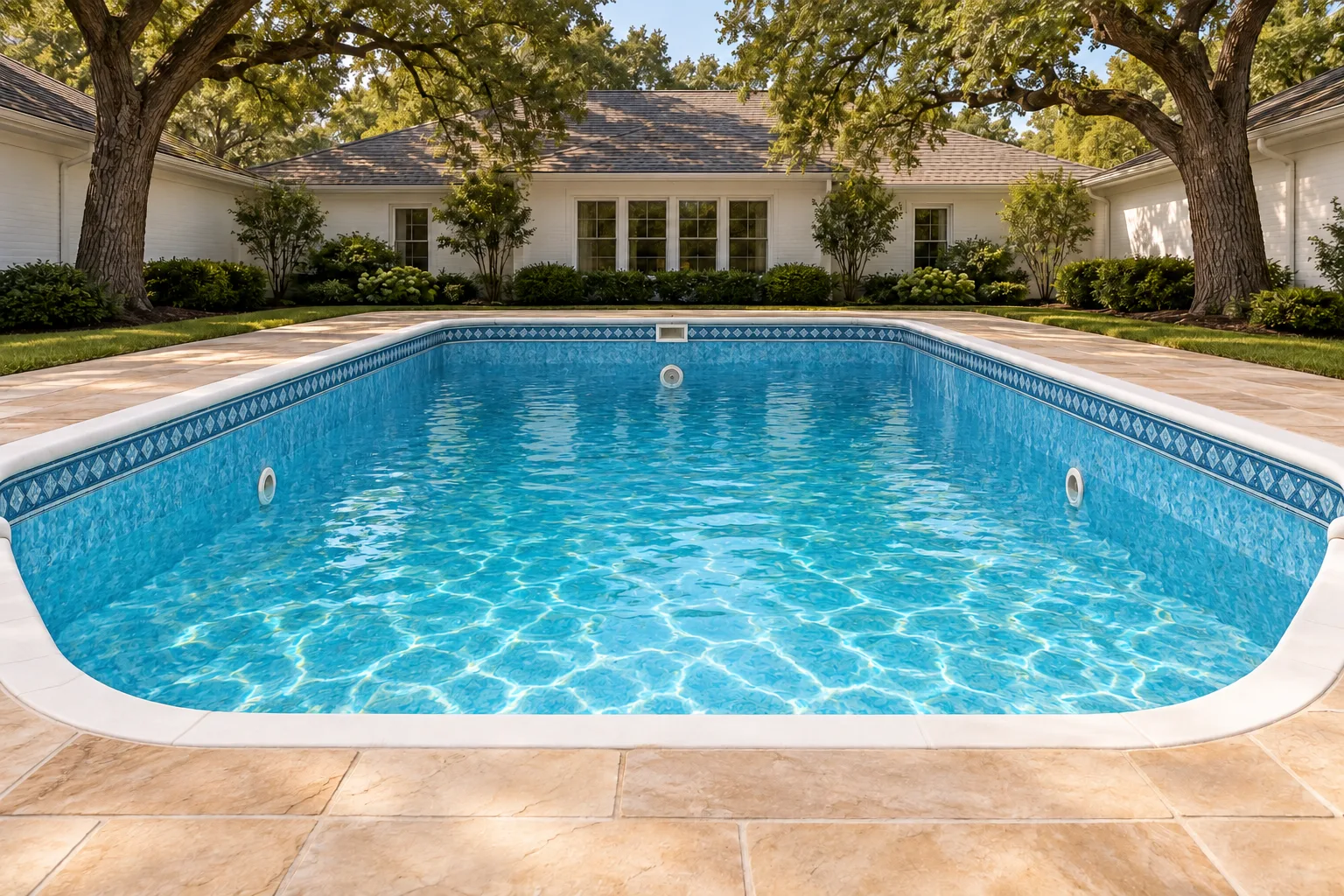 Vinyl liner replacement