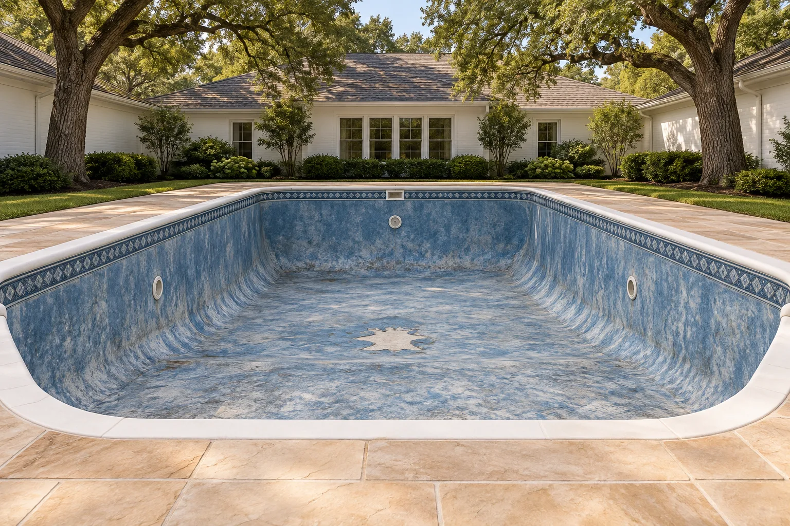 Illustrative before: A new chapter for a familiar pool.