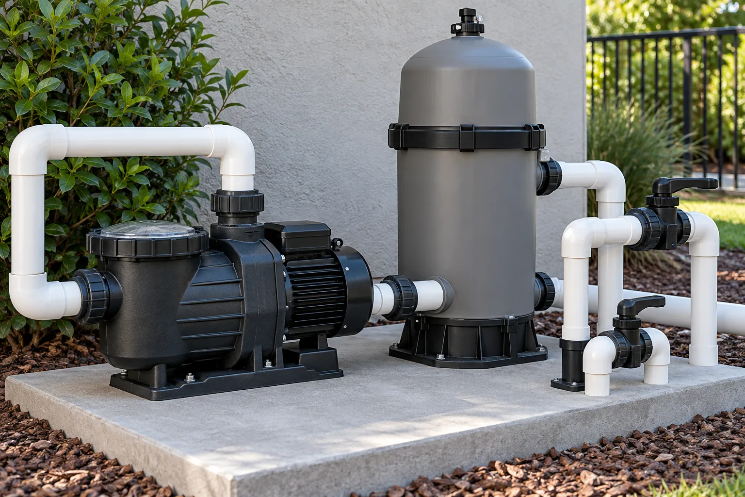 Pump & filter repairs