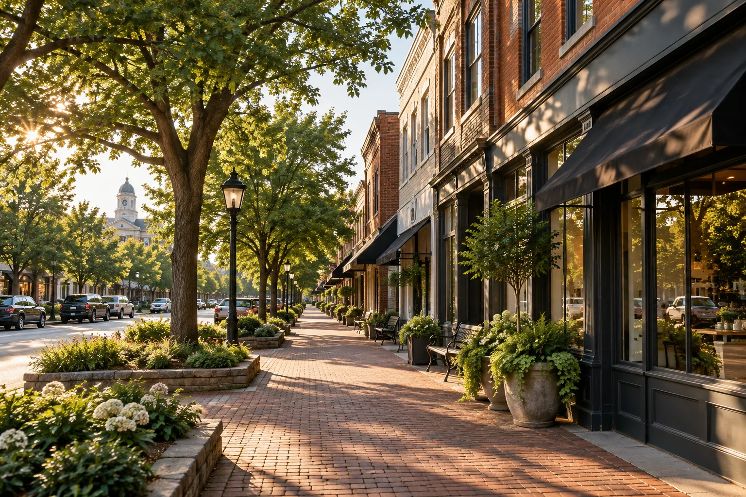 Bentonville illustrative neighborhood photograph