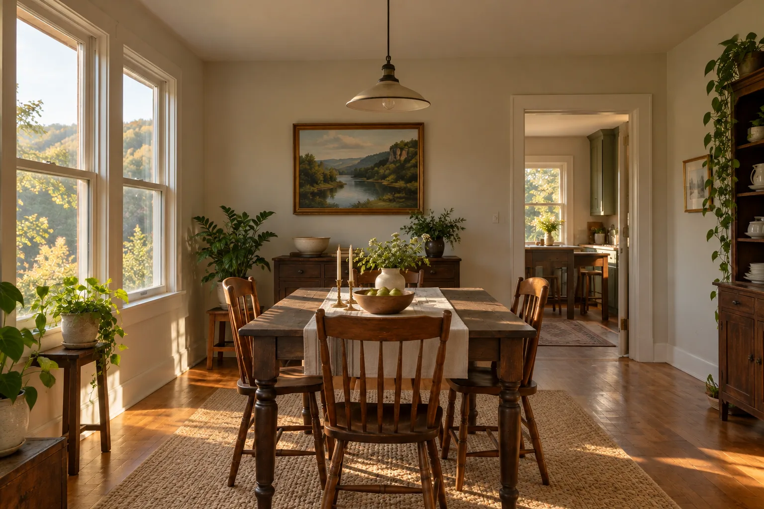 After staging: Make space for the next family