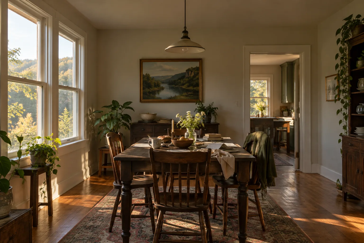Before staging: Make space for the next family