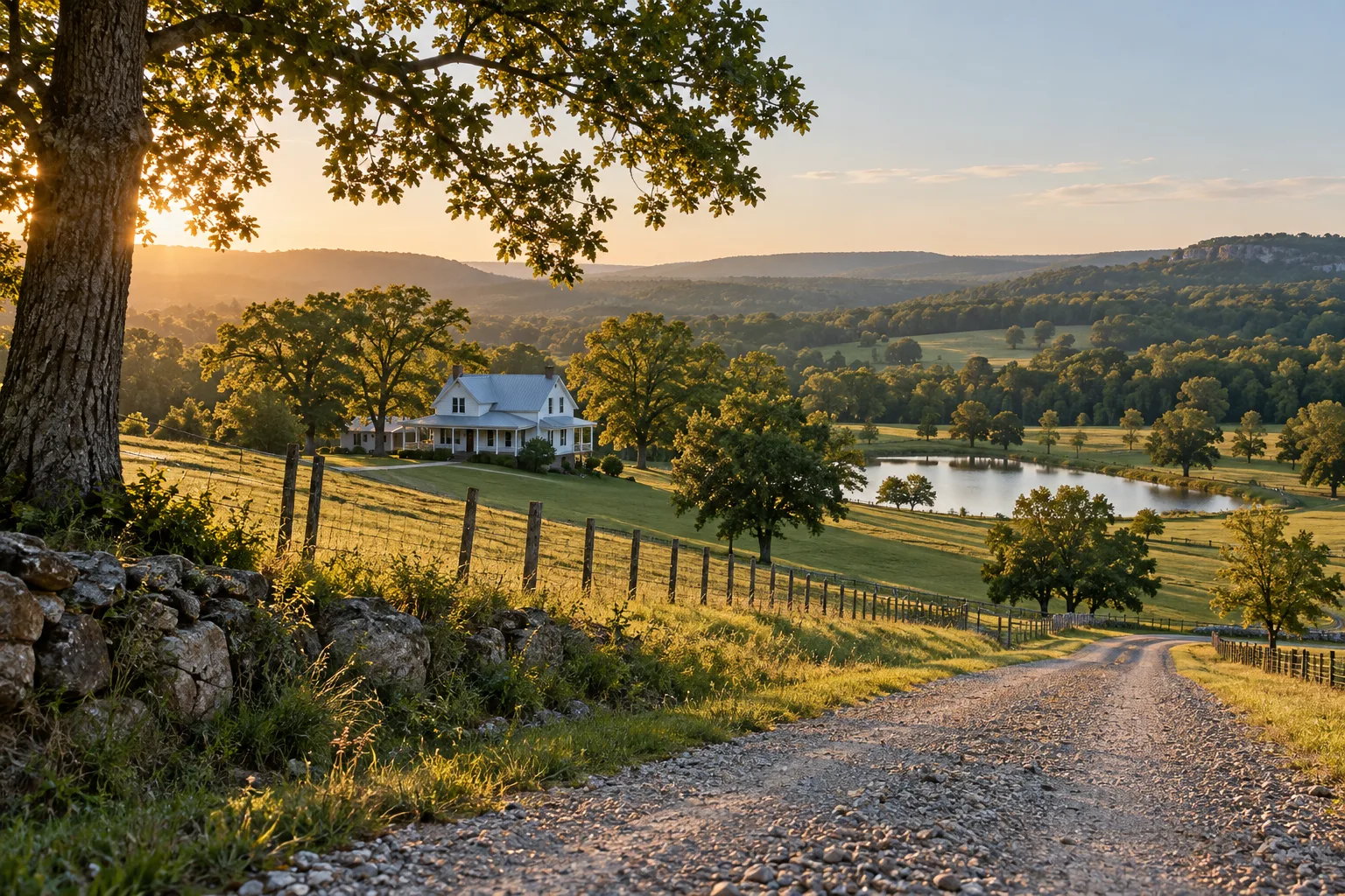 Gravette illustrative neighborhood photograph
