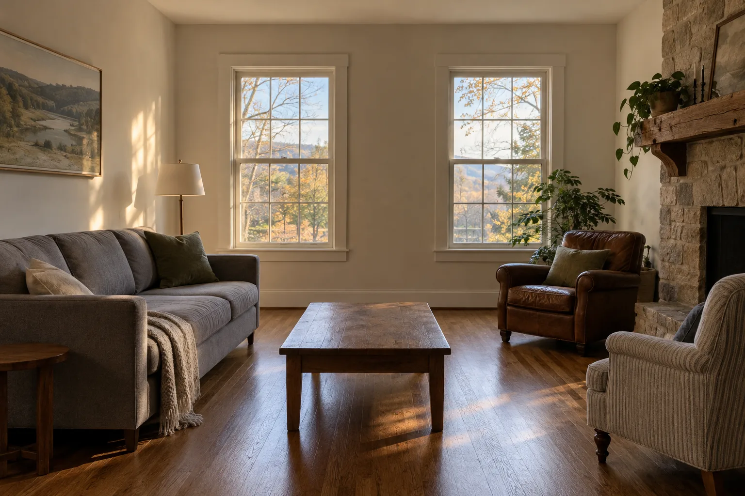 Before staging: A better first impression
