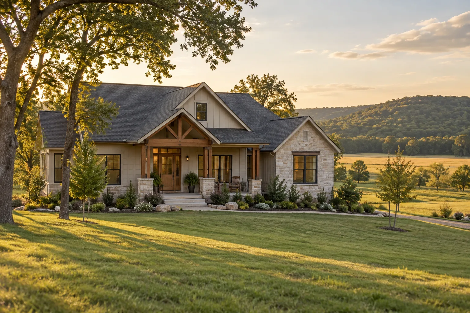 Pea Ridge illustrative neighborhood photograph