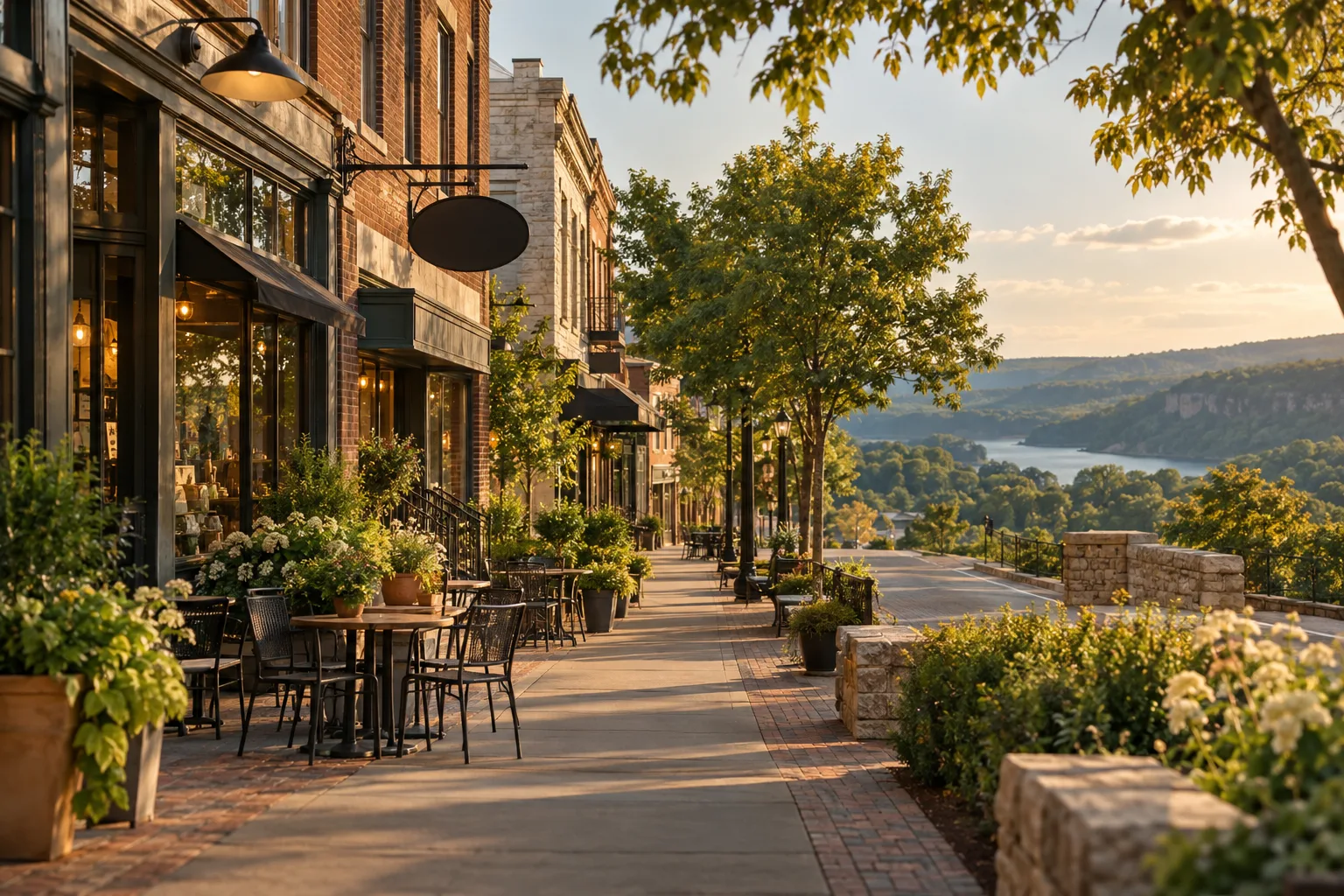 Rogers illustrative neighborhood photograph