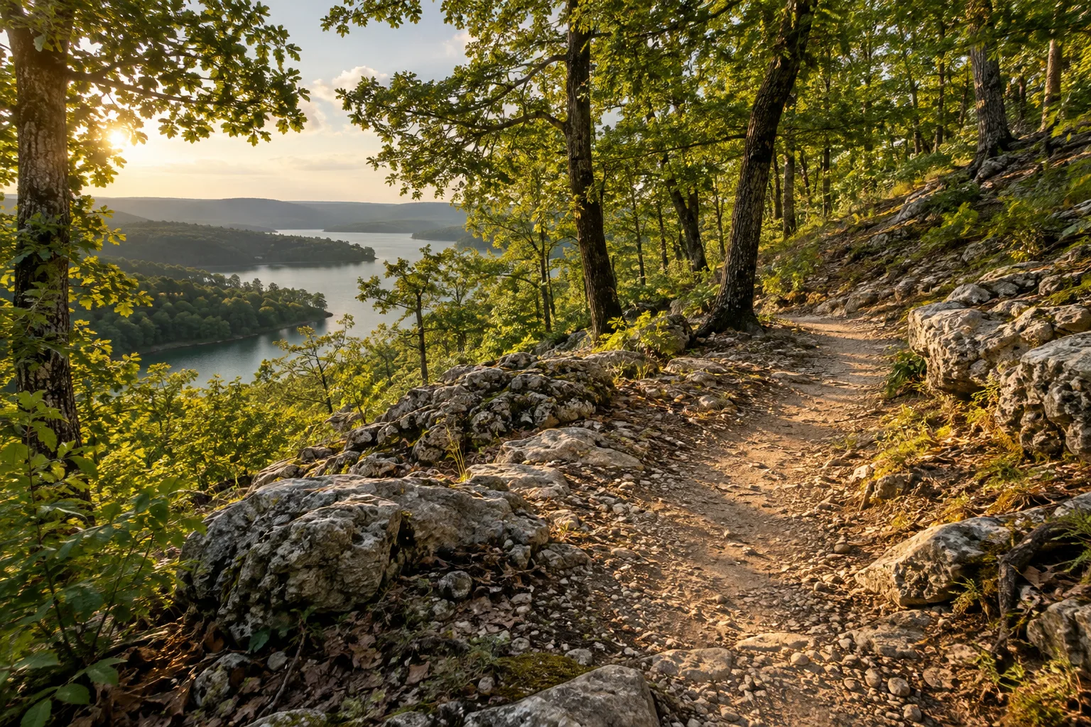 A Northwest Arkansas landing