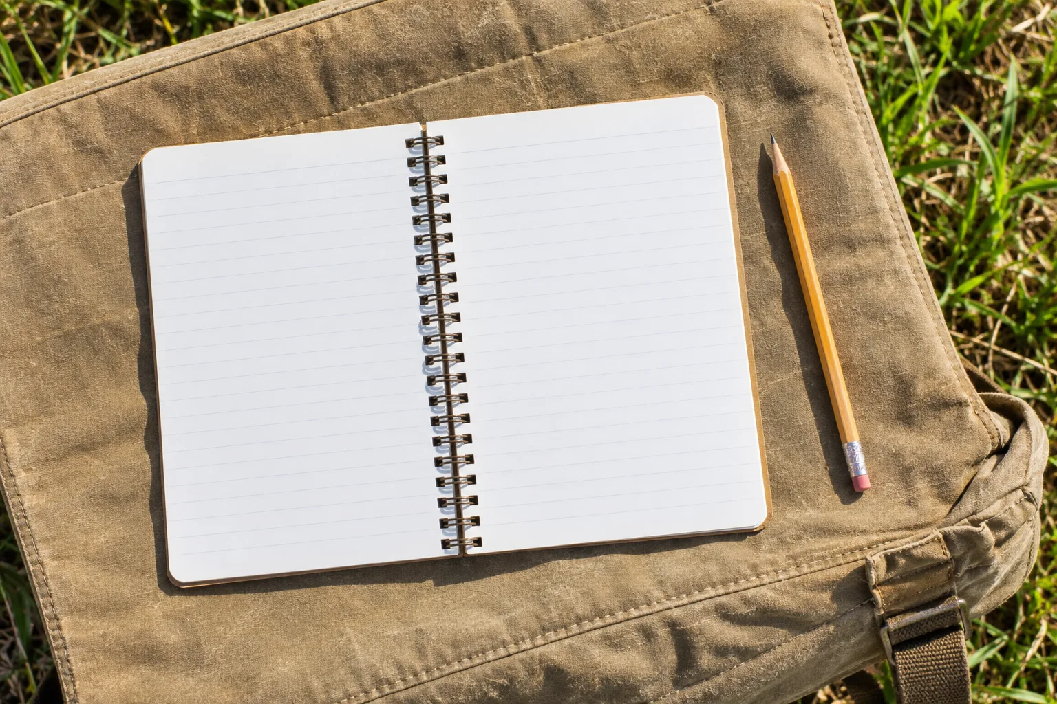 Notes after every session.
