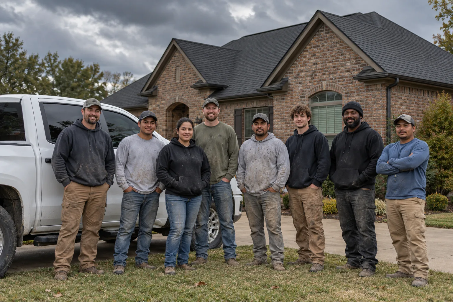 Your roofer
is your neighbor.