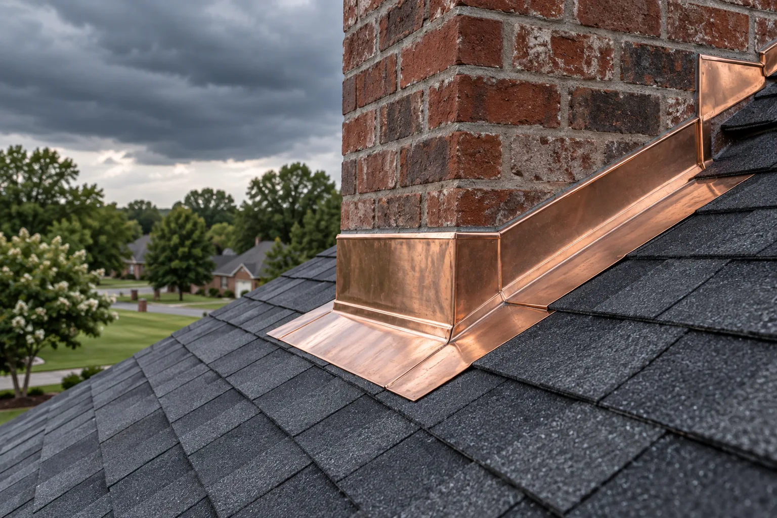 A roof built
to weather it.