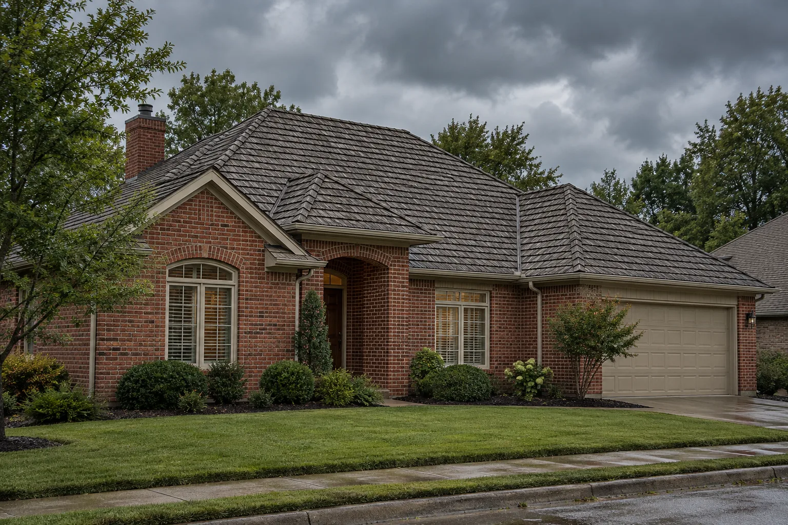Finished roof in Harrisburg