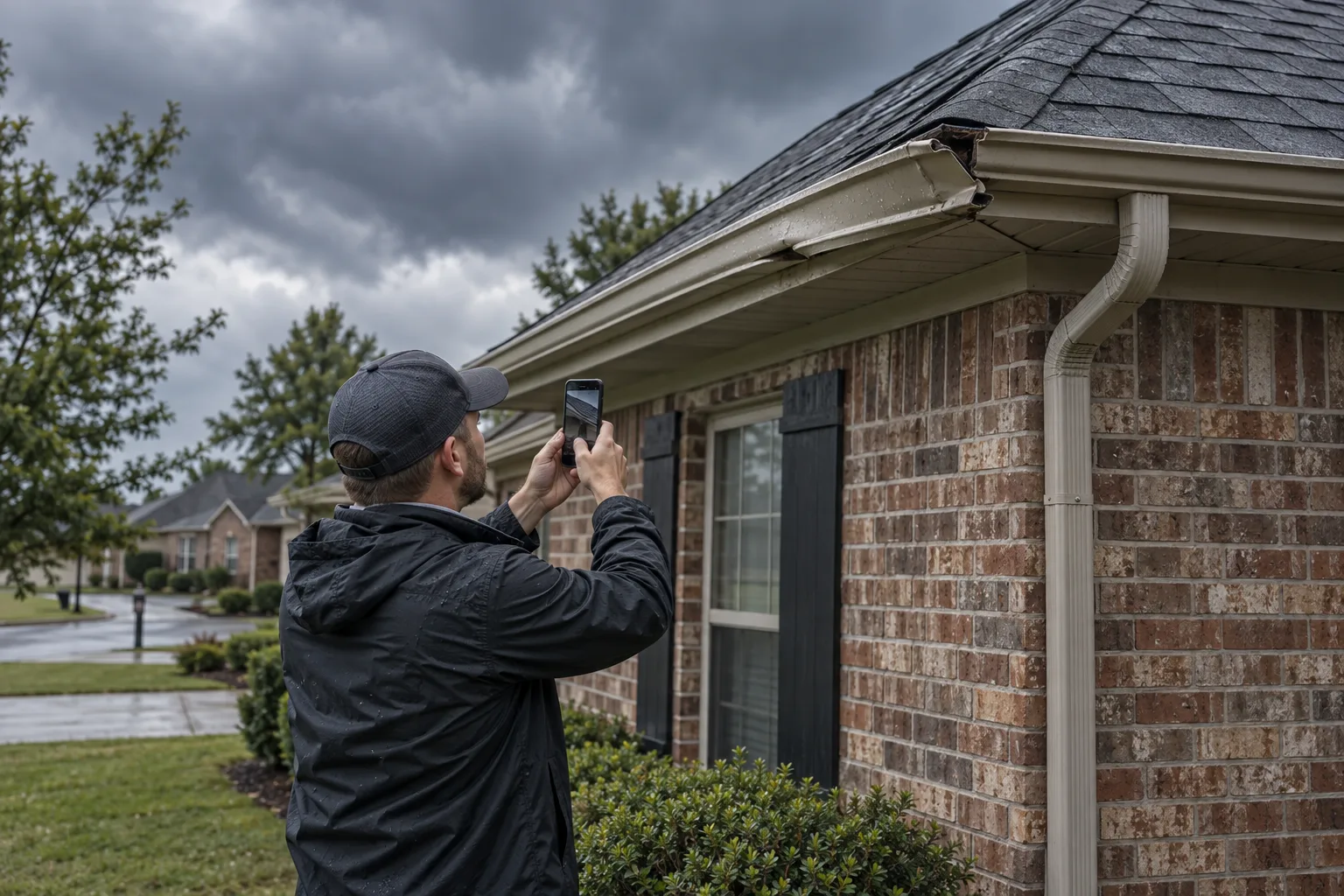 Storm damage & claims